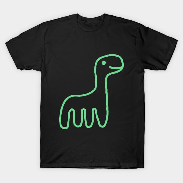 Nice Dino T-Shirt by Seanyboy Draws